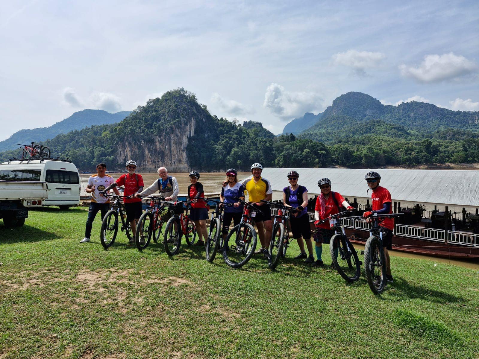 5 Days Northern Luang Prabang Biking Tour
